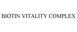 BIOTIN VITALITY COMPLEX
