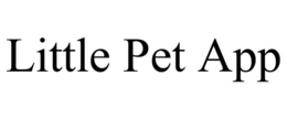 LITTLE PET APP