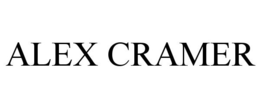 ALEX CRAMER