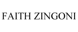 FAITH ZINGONI