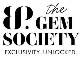 BP THE GEM SOCIETY EXCLUSIVITY, UNLOCKED.