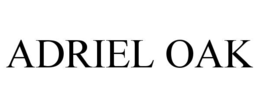 ADRIEL OAK