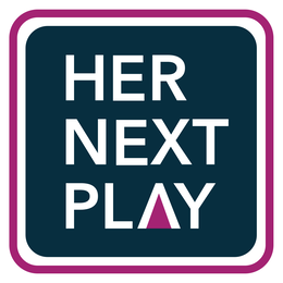 HER NEXT PLAY