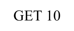 GET 10