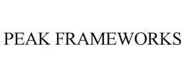 PEAK FRAMEWORKS