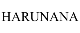 HARUNANA