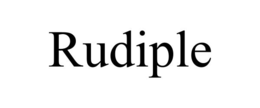 RUDIPLE