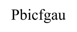 PBICFGAU