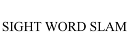 SIGHT WORD SLAM