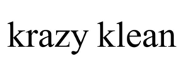 KRAZY KLEAN