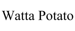 WATTA POTATO