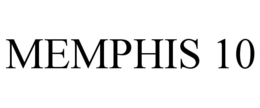 MEMPHIS 10