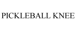 PICKLEBALL KNEE