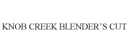 KNOB CREEK BLENDER’S CUT