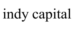 INDY CAPITAL