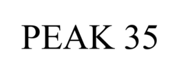 PEAK 35