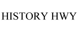 HISTORY HWY