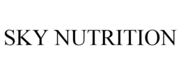 SKY NUTRITION
