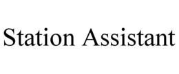 STATION ASSISTANT