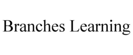 BRANCHES LEARNING trademark