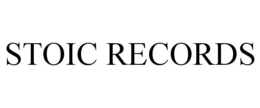 STOIC RECORDS