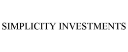 SIMPLICITY INVESTMENTS