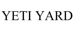 YETI YARD