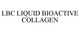 LBC LIQUID BIOACTIVE COLLAGEN