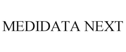 MEDIDATA NEXT