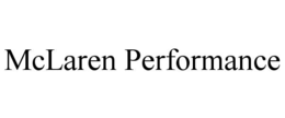 MCLAREN PERFORMANCE