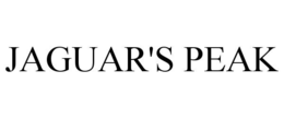 JAGUAR'S PEAK