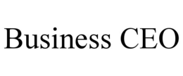 BUSINESS CEO