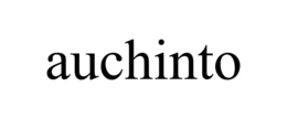 AUCHINTO