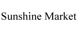 SUNSHINE MARKET