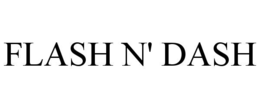 FLASH N' DASH