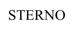 STERNO