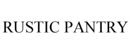 RUSTIC PANTRY