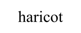 HARICOT