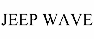 JEEP WAVE