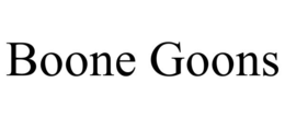 BOONE GOONS