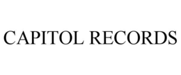CAPITOL RECORDS