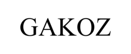 GAKOZ
