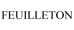 FEUILLETON