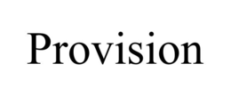 PROVISION