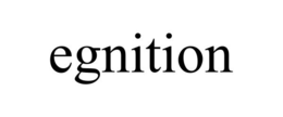 EGNITION