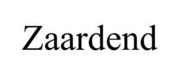 ZAARDEND