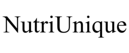 NUTRIUNIQUE