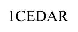 1CEDAR