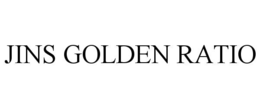 JINS GOLDEN RATIO