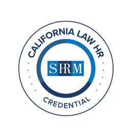 SHRM CALIFORNIA LAW HR CREDENTIAL
